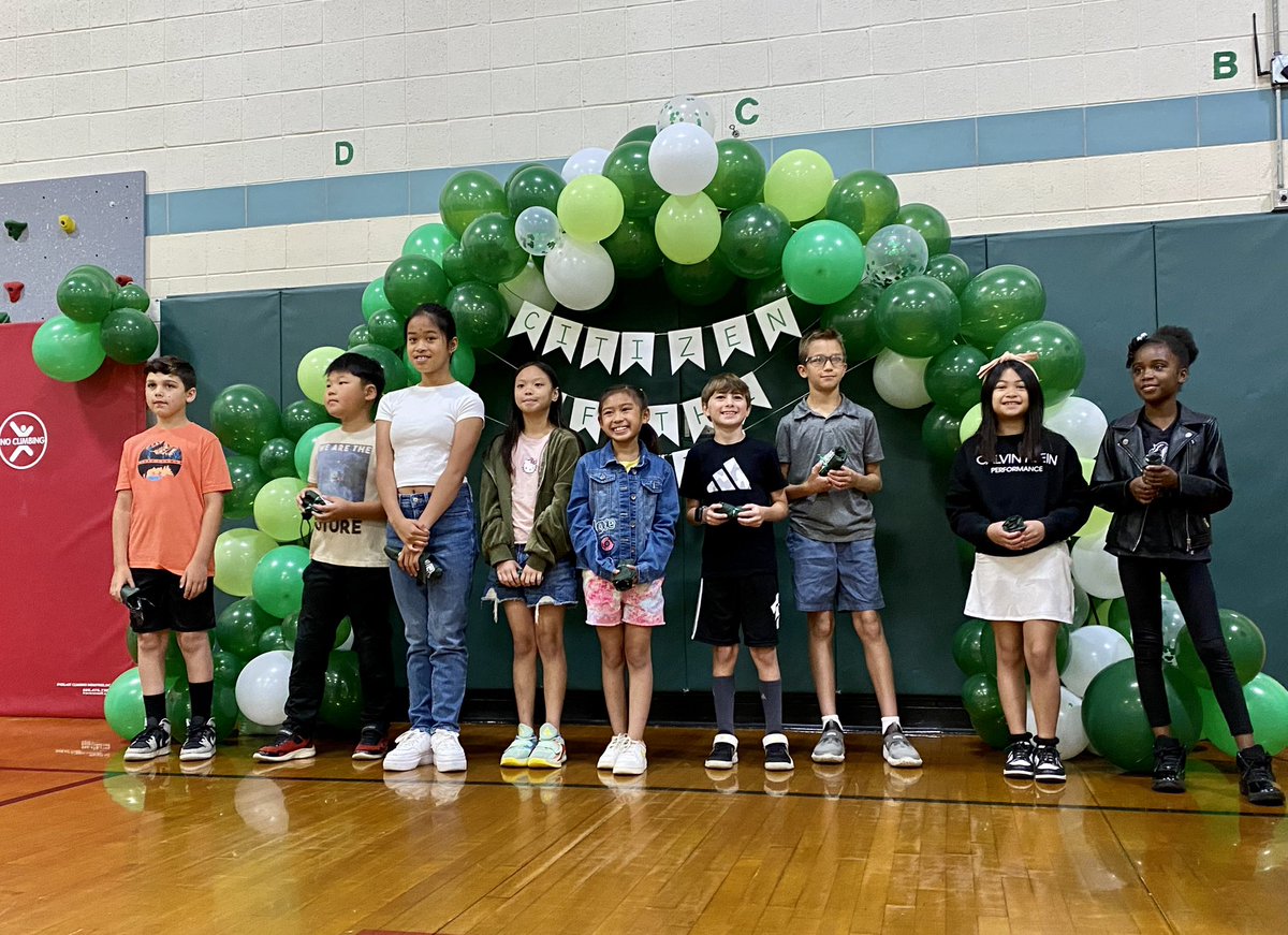 Congratulations to our Berkley K-3 Citizens of Month! 🤩#NMUKNIGHT <a href="/NMBerkley_NJ/">Berkley</a>