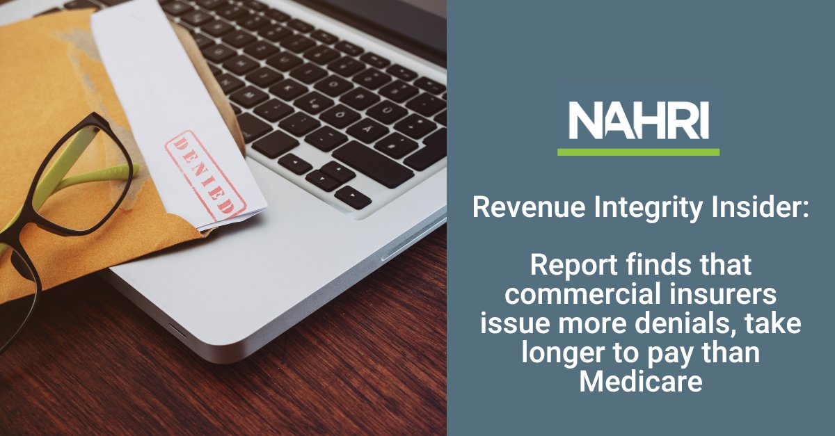 According to a Crowe Revenue Cycle Analytics (RCA) report, although commercial payers typically pay more per claim, it is significantly easier for providers to get reimbursed by Medicare. bit.ly/45L7b5q #revenuecycle