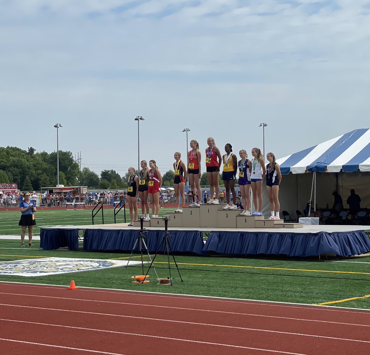 St. Anthony Village CC/T&F tweet media