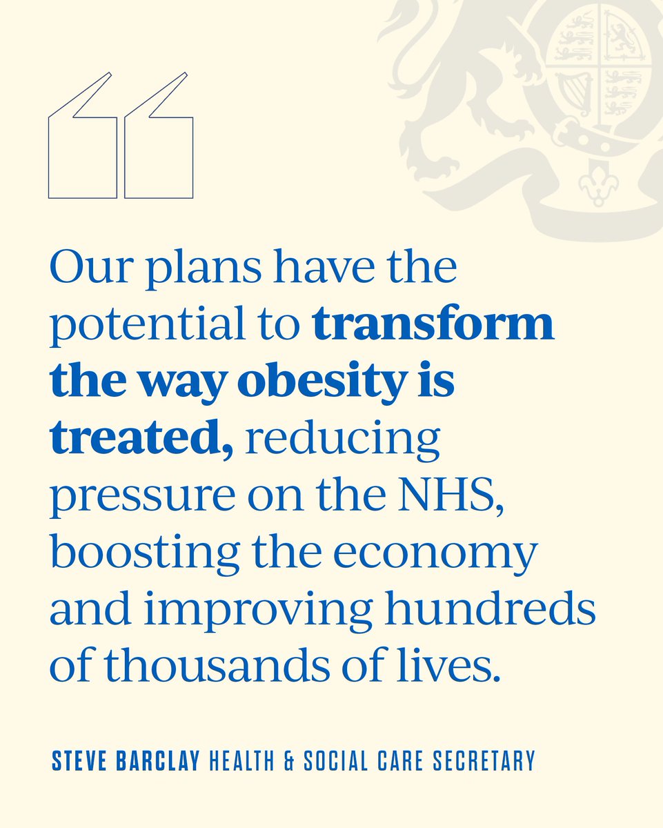 Every year, billions of pounds is spent on treating obesity and associated illnesses – a big strain on the NHS at a time when staff are already doing their utmost to cut waiting times. ✍️ My article for @AboutObesityOrg on what we're doing to change this: allaboutobesity.org/news/