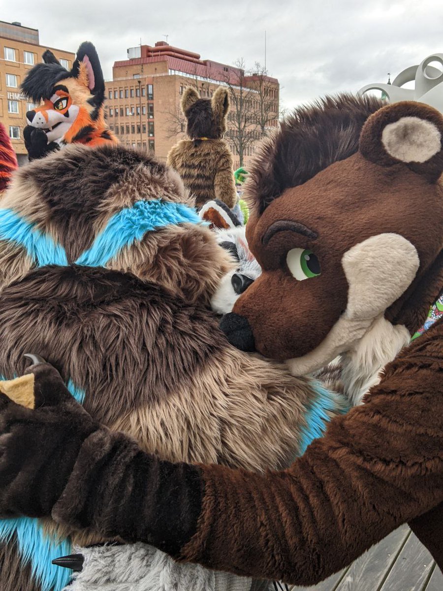 Blackymoon π NFC2025 (@blackymoonotter) on Twitter photo Churr~ met more sweet & fluffy cuties at #nfc2023 like the always adorable <a href="/JoleiiRaccoon/">Joleii π³οΈβπ</a> & @YaiJah208 ! And what better thing to do than a hugpile in the end? Thanks so much for the memories you 2π¦¦π€πΎβ€οΈ
βοΈ: <a href="/Roofur/">Roofur Suits</a> AtalonTheDeer <a href="/JurassiCats/">JurassiCat Studios | FURSUIT MAKER | π FWH, Elfia</a>
π: #FursuitFriday @Cute_Fursuits Churr~ met more sweet & fluffy cuties at #nfc2023 like the always adorable <a href="/JoleiiRaccoon/">Joleii π³οΈβπ</a> & @YaiJah208 ! And what better thing to do than a hugpile in the end? Thanks so much for the memories you 2π¦¦π€πΎβ€οΈ
βοΈ: <a href="/Roofur/">Roofur Suits</a> AtalonTheDeer <a href="/JurassiCats/">JurassiCat Studios | FURSUIT MAKER | π FWH, Elfia</a>
π: #FursuitFriday @Cute_Fursuits