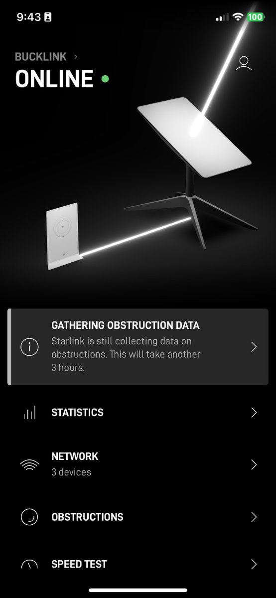 I take back every negative feeling I've had about <a href="/elonmusk/">Elon Musk</a>. Starlink is amazing and the vision + execution to make it work so seamlessly is astounding. 

Now I can work from the cabin my great-grandpa built 90 years ago. Grateful!