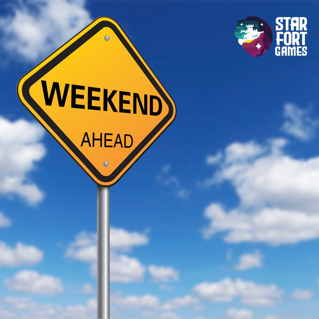 StarFortGames's tweet photo. What game are you playing this weekend? https://t.co/isRsSl8G4H