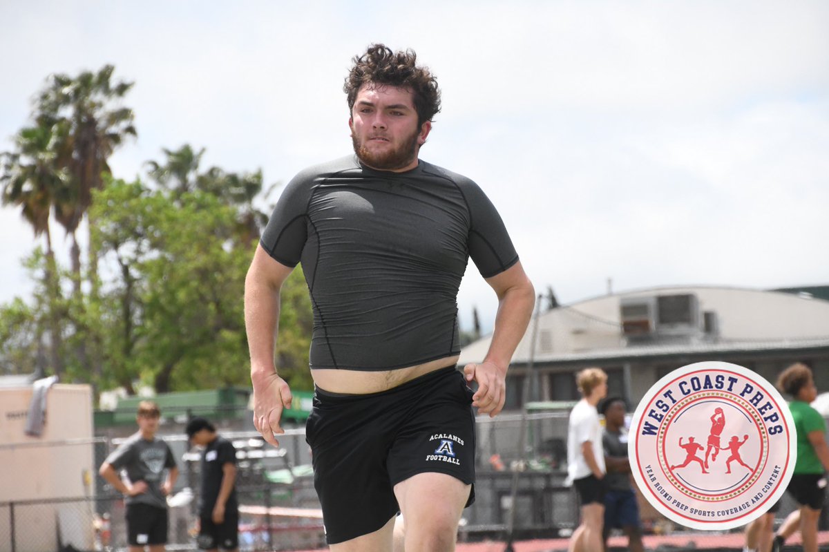 Acalanes 2024 lineman Chase Caicedo found the belief and is immersing his game into next-level potential. 

“I’m kind of obsessed with it now.”

Story: westcoastpreps.com/im-kind-of-obs…