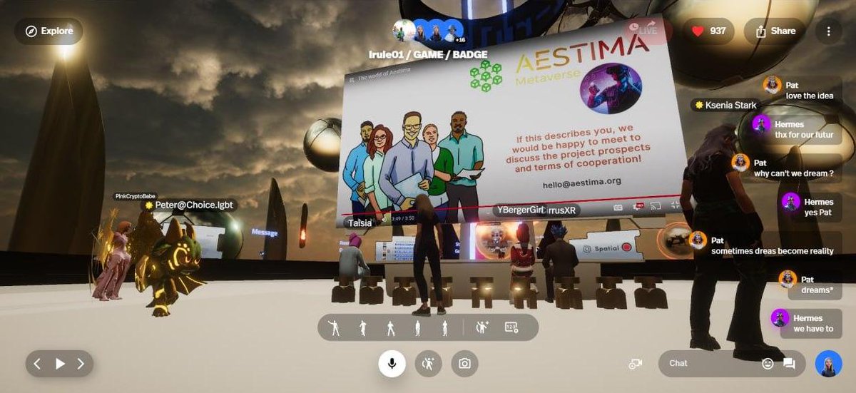 Our co-founder, <a href="/YuliaZinkov/">Yulia Zinkov</a>, had the honor of speaking about creating an #inclusive space for autistic individuals and their caregivers. The speech took place in the metaverse, hosted by
<a href="/ChoiceLgbt/">CHOICE</a>

We're grateful for providing this platform and supporting inclusivity.