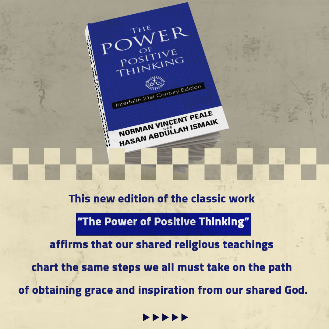 Uncover the shared common denominators that empower us to face and embrace life in the three Abrahamic religions. Dive into the pages of 'The Power of Positive Thinking' and discover the limitless potential within.
Order your copy today on #Amazon 👉: amzn.to/3ek46TI…