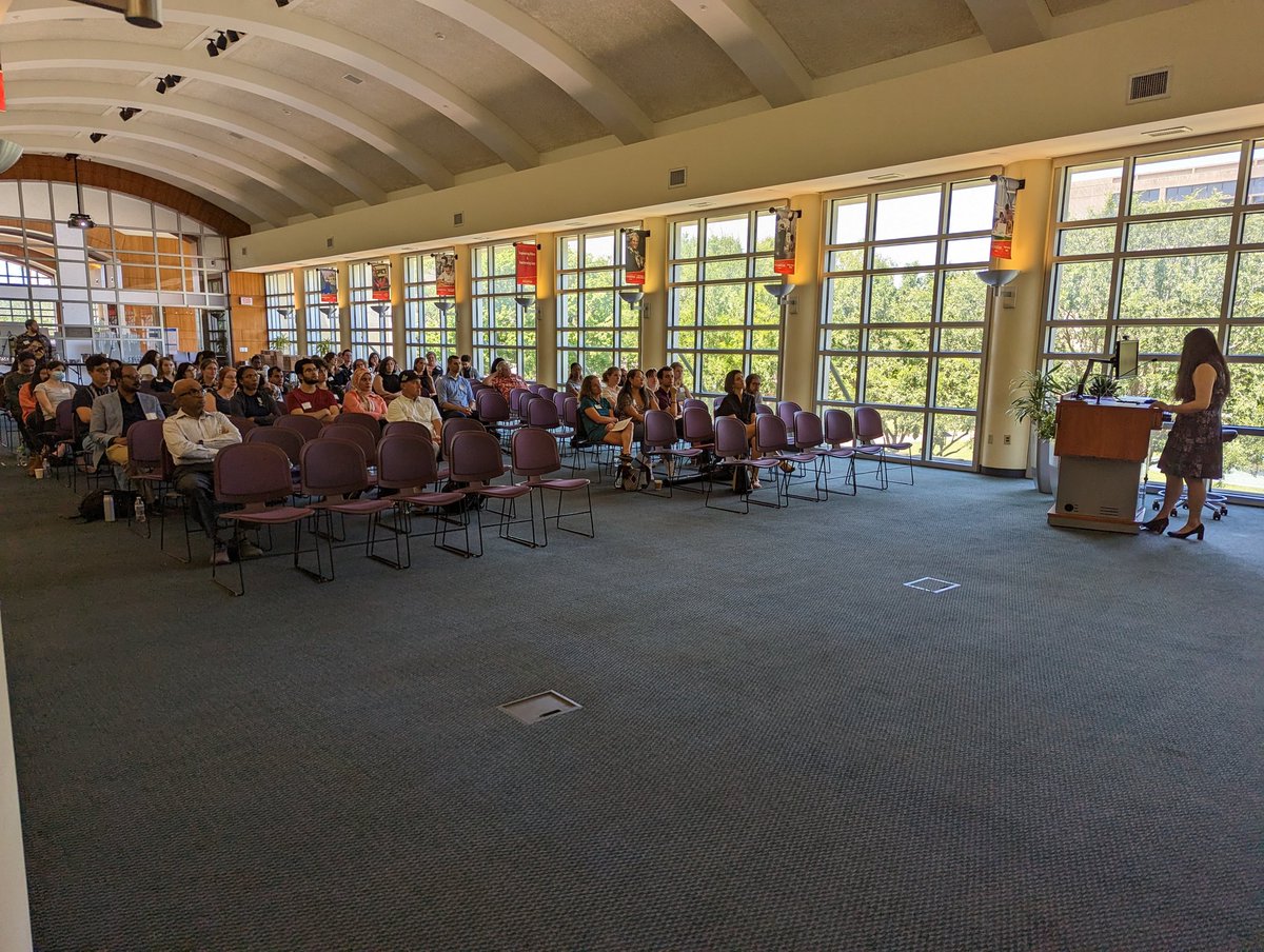 Great showing at the 2023 Southeast Texas Evolutionary Genetics and Genomics symposium <a href="/UH_NSM/">UH College of Natural Sciences and Mathematics</a> <a href="/UH_EcoEvo/">Ecology & Evolution at Houston</a>