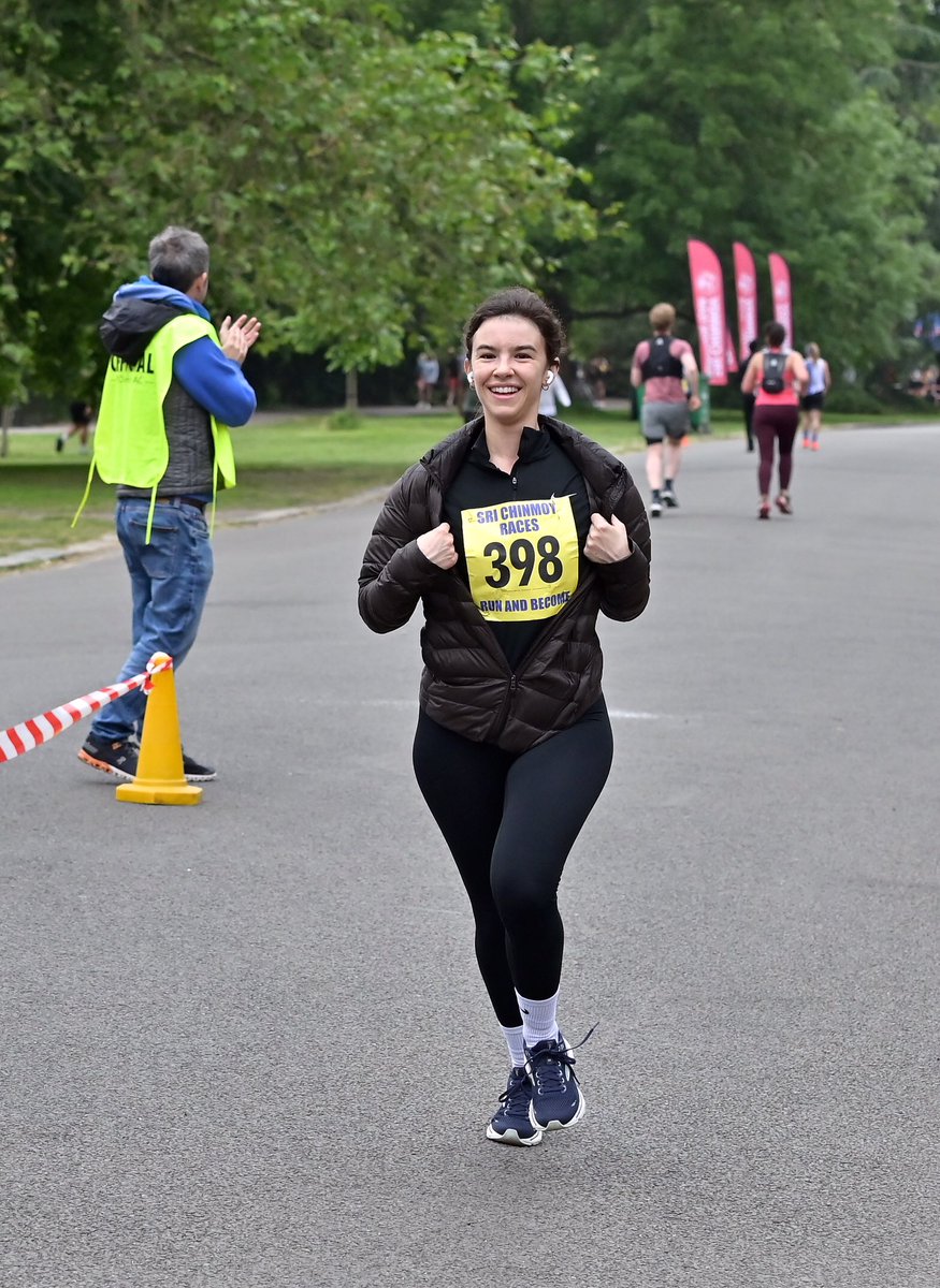 A big thank you and congrats to all that attended and supported runners and all during the Sri Chinmoy Midsummer 10k race. Full results available on Sri Chinmoy races page. 
#srichinmoy #srichinmoyraces #10krace #runninginlondon #summerrunning #SummerVibes #londonraces