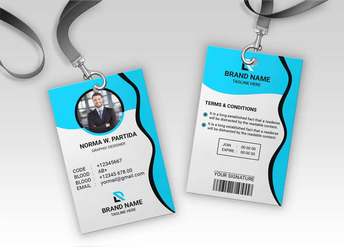 ID  Card Design 🪪
If you need any kind of ID Card design . You Can hire me on your project, then I will provide  best services. Hope You will LIke it.
#idcarddesign #businessidcarddesign 
#flayerdesign #posterdesign #labeldesign #corporateeventss #BusinessGrowth