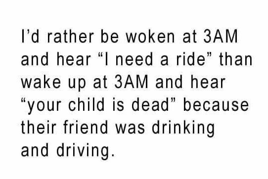 Friends Don't Let Friends Drive Drunk!! BE the Designated Driver or Arrange for the Designated Driver!!  buff.ly/3MYX7Nj #ArriveAlive #DontDrinkandDrive 
@SAPoliceService @BreathalyserGuy @SABreweries @distellgroup @SADD_SA @Heineken_SA