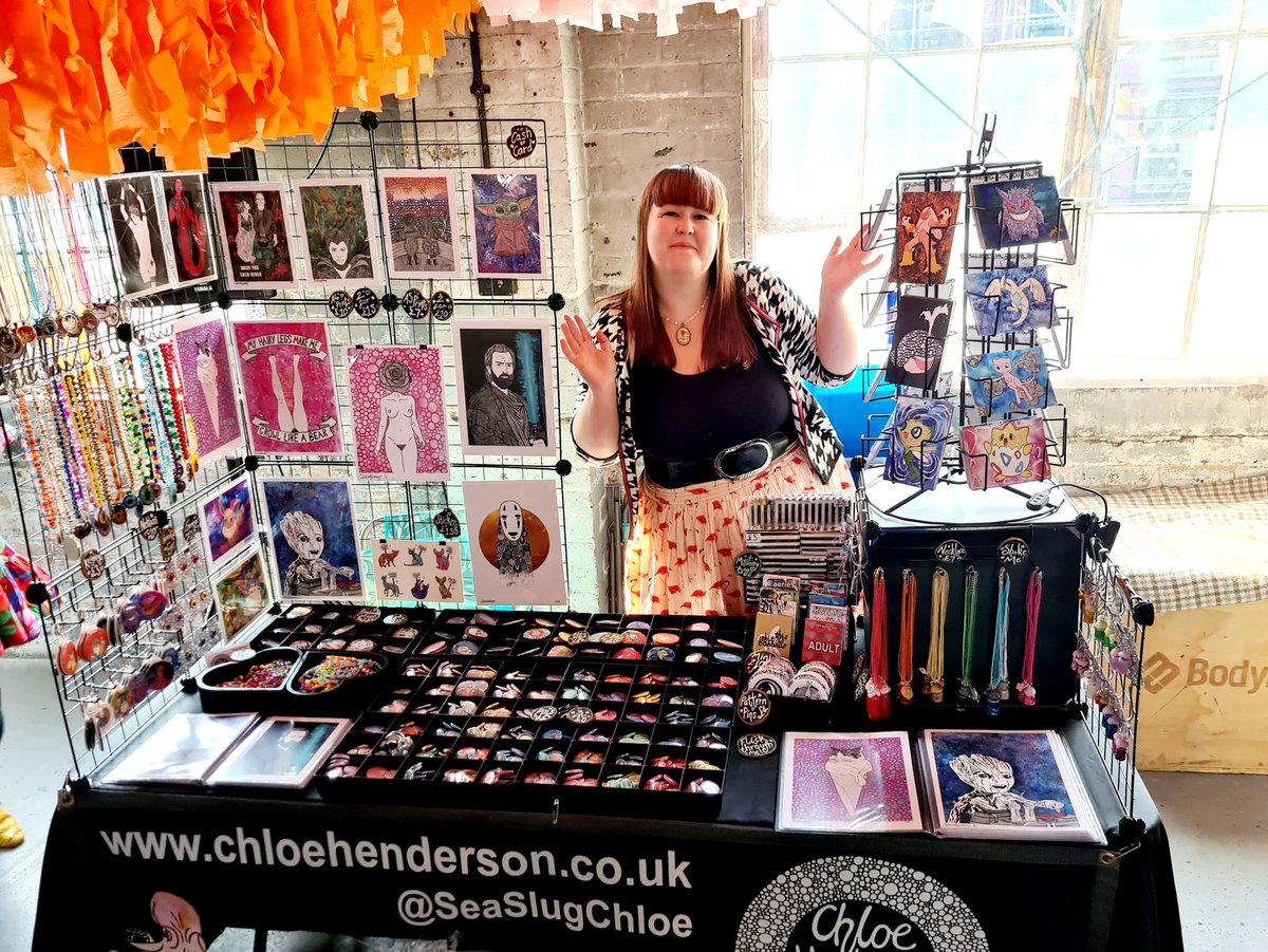 Chloe Henderson Artist (@seaslugchloe) on Twitter photo All set up and ready to go at the The Night Market 🤩 We're here at the <a href="/biscuitfactory4/">biscuitfactoryedin</a> from 6pm-11pm - join us! 😍 <a href="/leithfestival/">Leith Festival</a> All set up and ready to go at the The Night Market 🤩 We're here at the <a href="/biscuitfactory4/">biscuitfactoryedin</a> from 6pm-11pm - join us! 😍 <a href="/leithfestival/">Leith Festival</a>