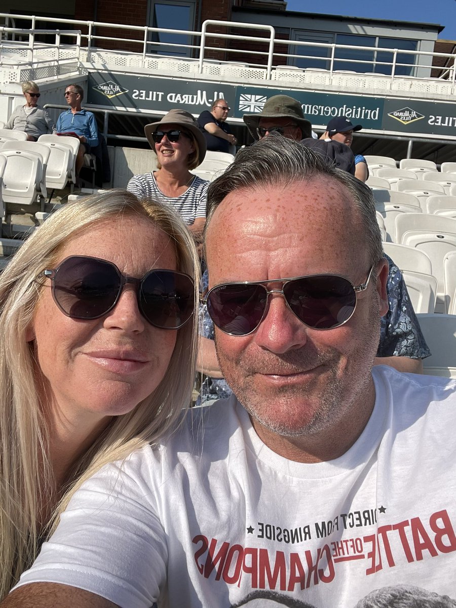 MarkWebster71's tweet photo. #yorkshirefamily first game of the season for us, hoping for the winning streak to keep going. https://t.co/7beTu7VmLd