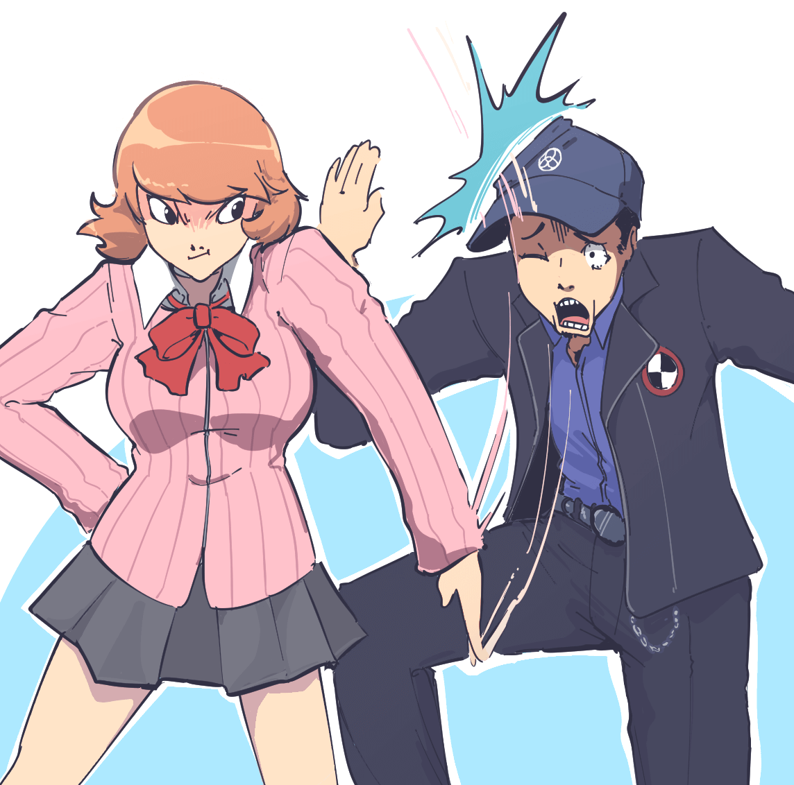 My friends are back... #Persona3Reload