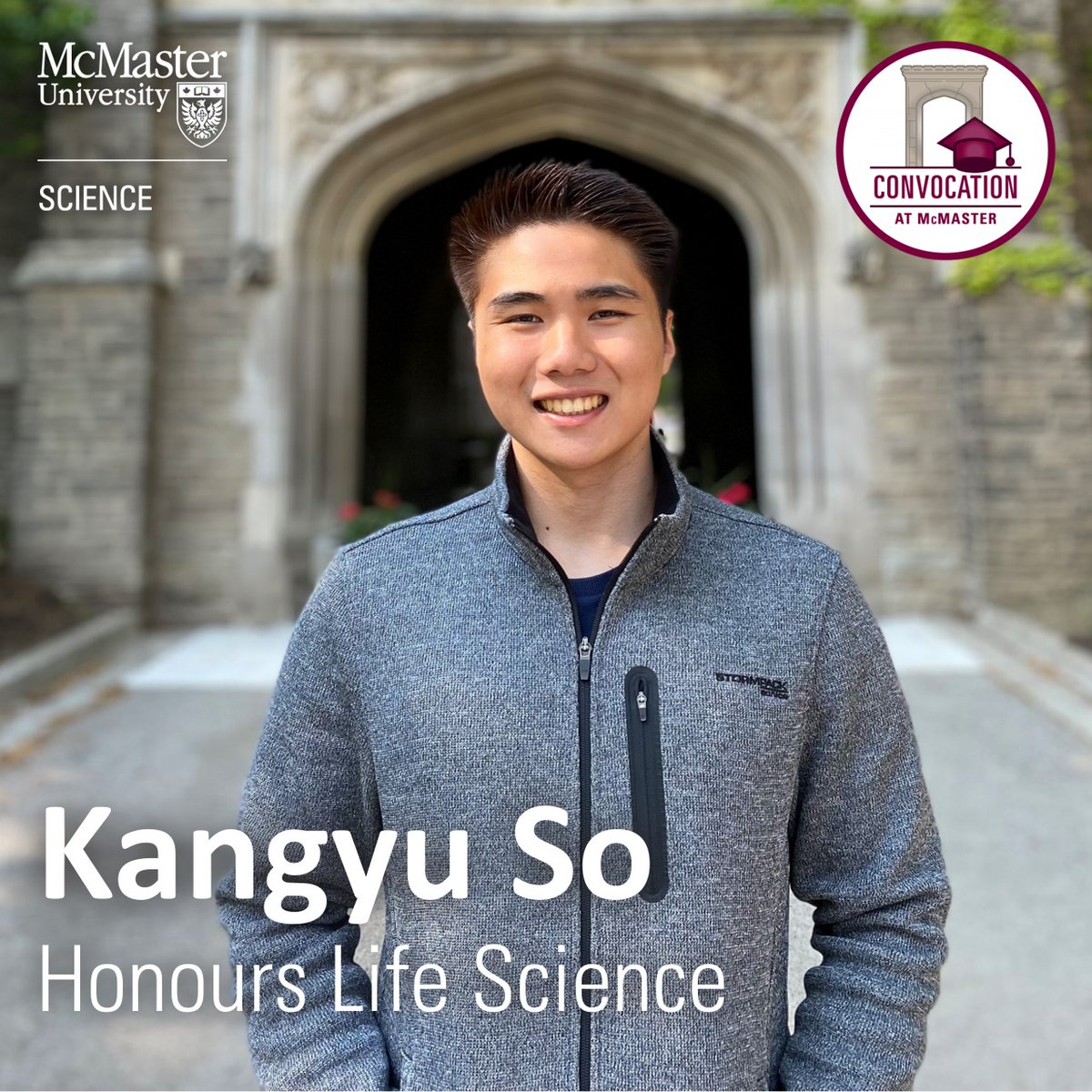 <a href="/McMasterU/">McMaster University</a>'s Kangyu So and 1,561 other students graduate from the Faculty of Science on June 15th. We gave Kangyu a final homework assignment. Here are his answers, including what he learned, who helped him along the way &amp; what he'll miss about Mac.

science.mcmaster.ca/kangyus-final-…