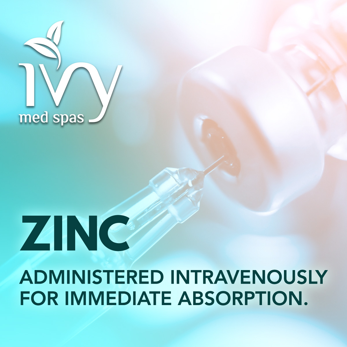 ivymedspas's tweet image. Tap into the benefits of Zinc IV Therapy! 

This specialized treatment delivers the power of zinc directly into your system, promoting immune system support, enhancing healing processes, and optimizing overall health. 

bit.ly/3IWfcuh

 #conciergeiv #conciergeivtherapy