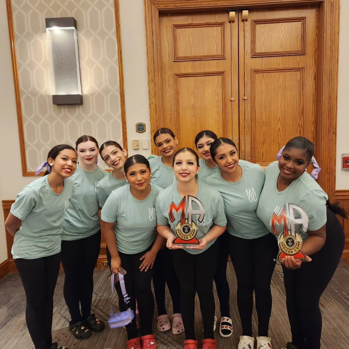 Now that we have caught up on some sleep we can celebrate all we achieved this week.
2023-2024 Dance and Socials can't wait to share all our ideas with our team. ❤️