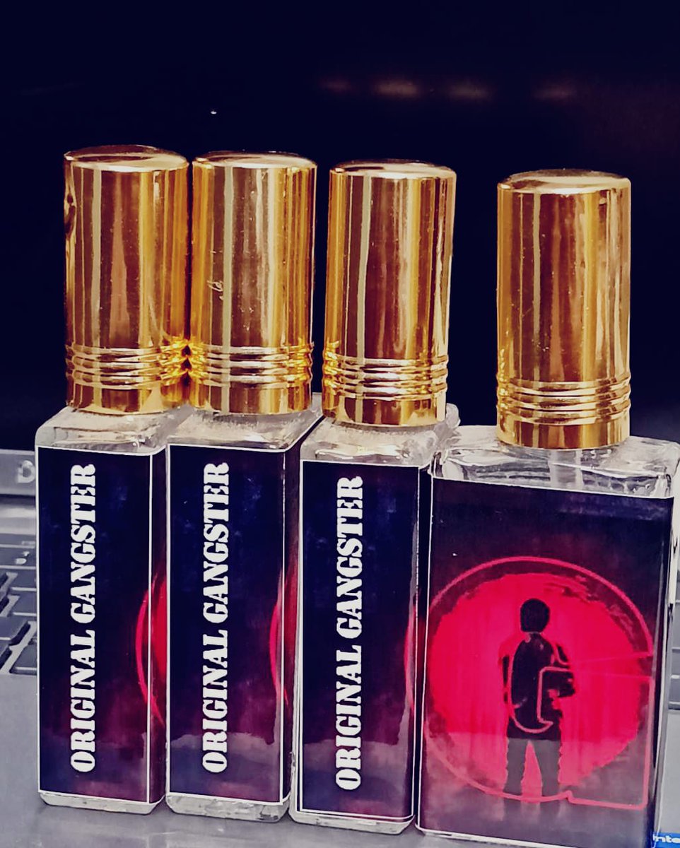 Fan made customized #OG perfume 💥❤️‍🔥

@DVVMovies 
 #FirestormIsComing