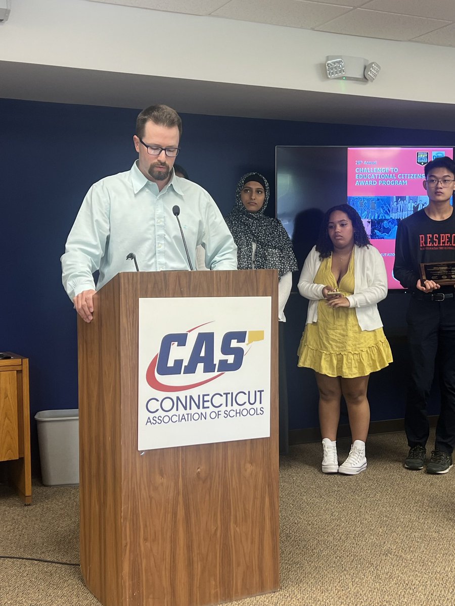 CT Association of Schools tweet media
