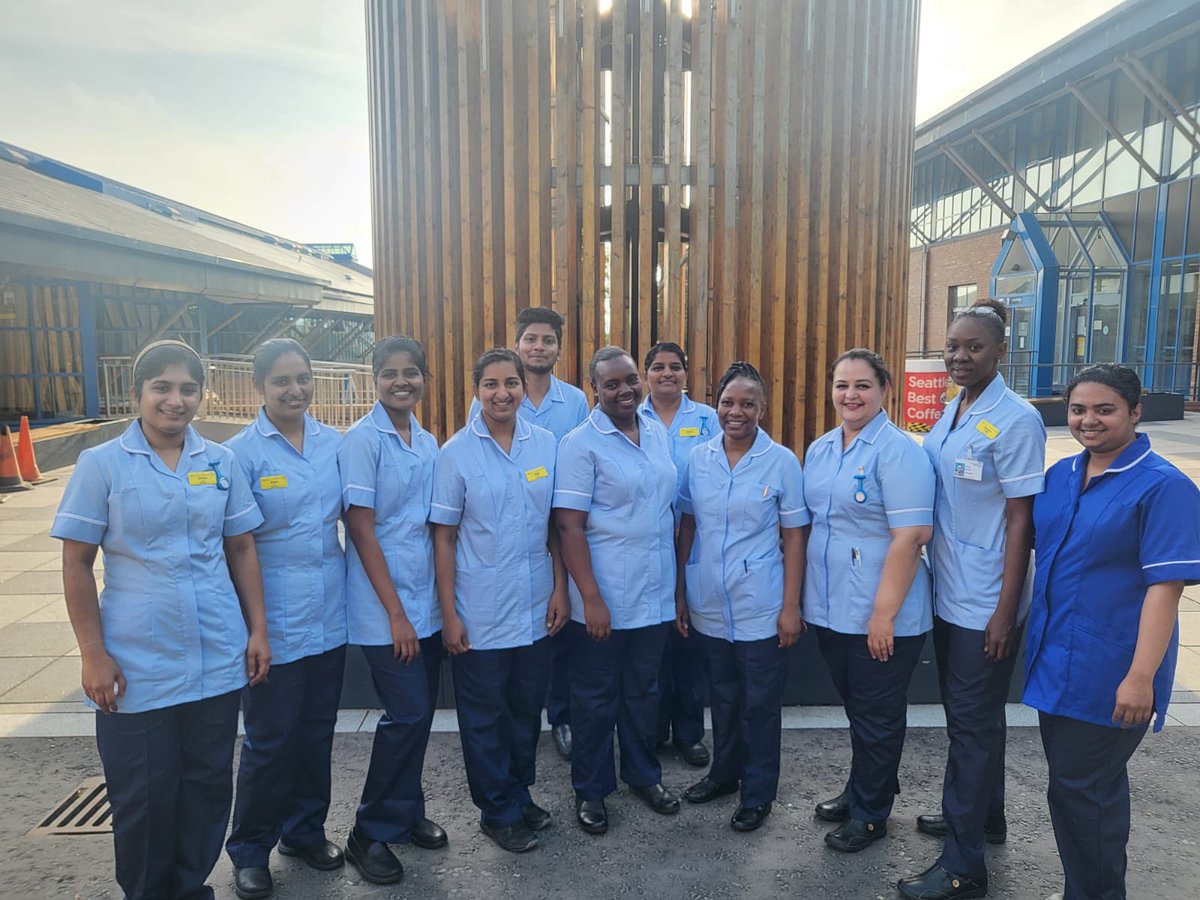 SaTH International Project (@sathintlnurses) on Twitter photo Our wonderful nurses from Cohort 7 attended their #OSCE at <a href="/UlsterUni/">Ulster University</a>
Don’t they look fantastic in their uniforms! #NHS #Nursing #UKnursing #SaTH #Internationalnurses #proud
<a href="/jamielynne717/">Jamie Lynne Henry</a> Our wonderful nurses from Cohort 7 attended their #OSCE at <a href="/UlsterUni/">Ulster University</a>
Don’t they look fantastic in their uniforms! #NHS #Nursing #UKnursing #SaTH #Internationalnurses #proud
<a href="/jamielynne717/">Jamie Lynne Henry</a>