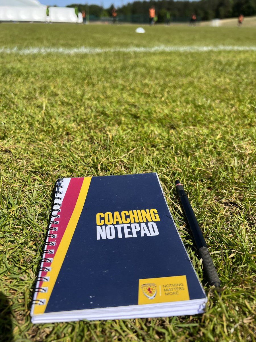 Just completed fantastic last 2 weeks on the Scottish Football Association UEFA A Licence with great tutors (@ritchiewils & Brian Rice) and coaches. ⚽️🏴󠁧󠁢󠁳󠁣󠁴󠁿

#ScottishFACoachEd