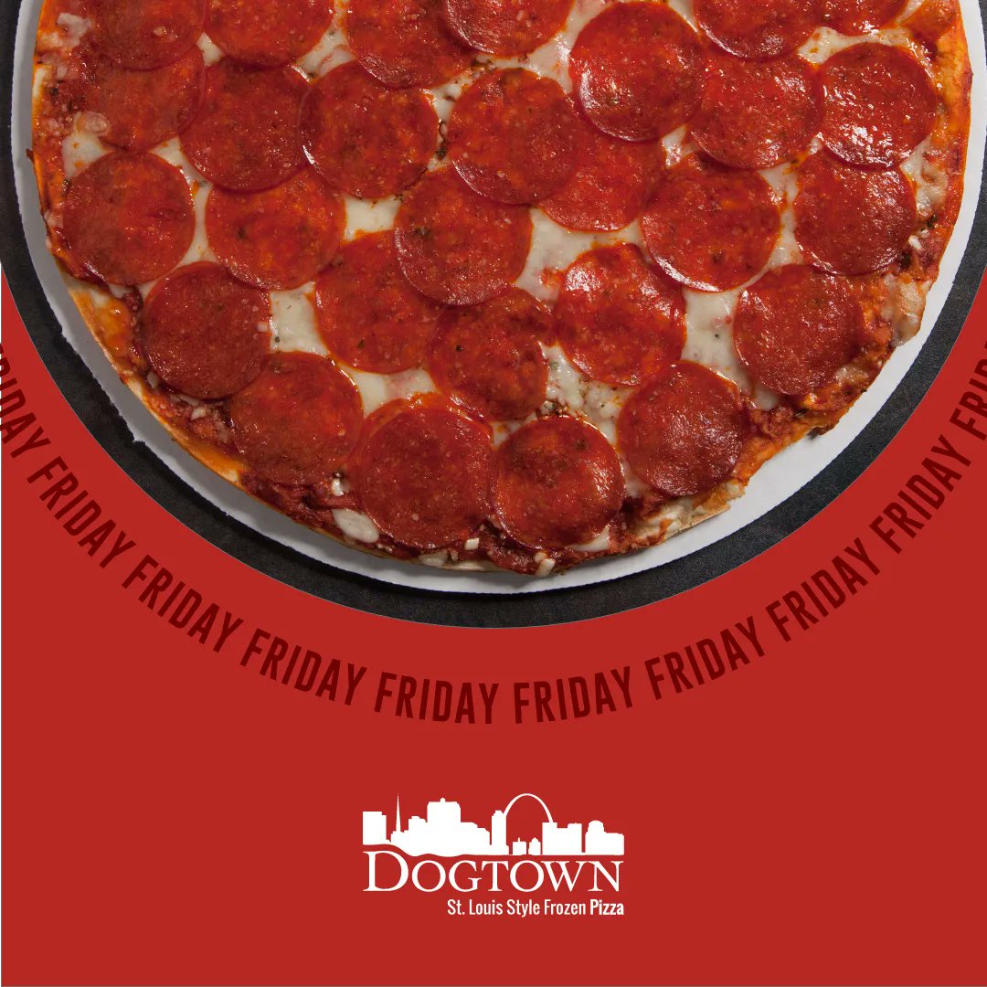 Nothing better than kicking off the weekend with a Dogtown Pizza 🍕🤤

#TGIDTP #TGIF #FridayPizzas #PizzaIsLife #PizzaNight