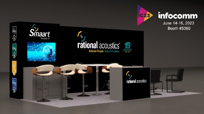 SmaartSoftware's tweet photo. Visit Rational Acoustics at INFOCOMM 2023 - https://t.co/e2MZz1zCSq https://t.co/QxImBzvpwI