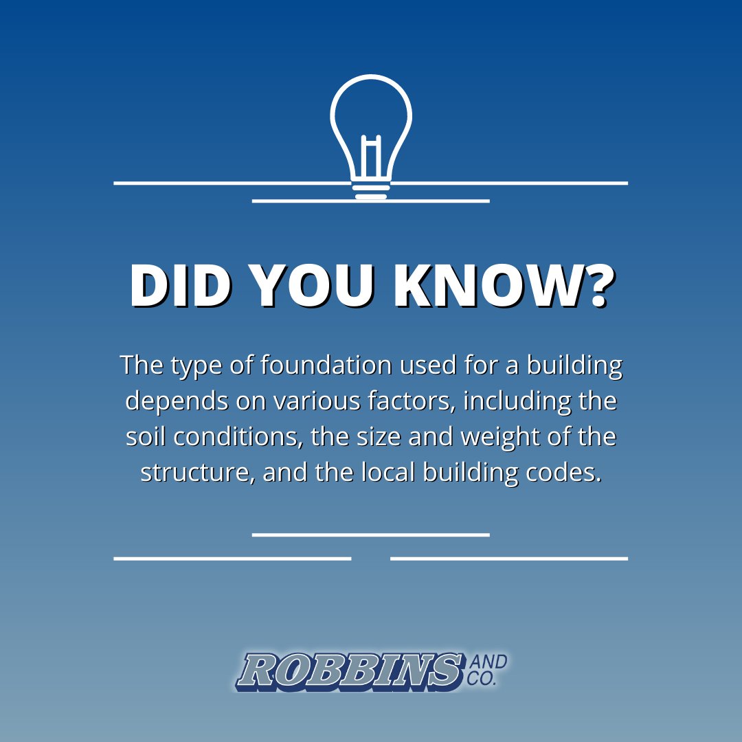 Choosing the right foundation for a building is crucial. Soil conditions, structure requirements, and building codes play a significant role. Consult with experts to ensure a solid and safe foundation. 💪🌍🏢

Contact us!

#soilconditions #buildingcodes #constructiontips