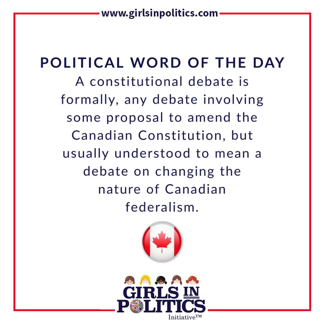 Girls in Politics Initiative on Twitter "Political Word of the Say