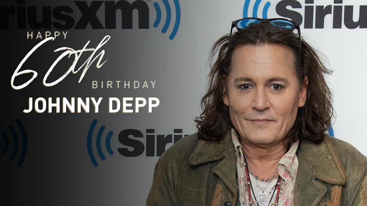 Happy 60th birthday Johnny Depp!

Read his tribute here:  