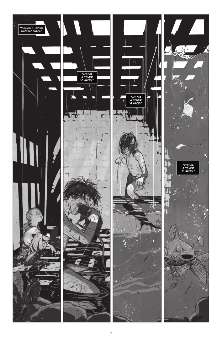 eccediciones's tweet photo. ¡Aquí tenéis las primeras páginas de #ECCFOCUS – #Batman: Yo soy suicida! Un volumen de lujo que recopila la saga de @mikeljanin y @TomKingTK, ahora editada en escala de grises, y numerosos extras: https://t.co/ATLcVGIn4x https://t.co/QfjrZpLhCR