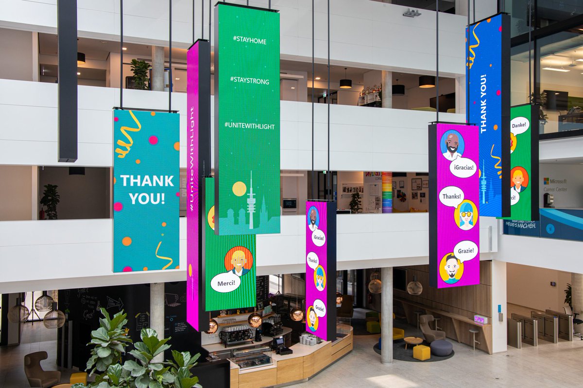 40 Jahre Microsoft in München-Schwabing
Monika Freifrau von Pölnitz von und zu Egloffstein lädt wieder zu einem exlusiven MPE Event, dieses Mal bei Microsoft in München. Spannende Keynote-Speaker und -Speakerinnen werden über die #Business #Marketing

icjambassador.com/?p=21336