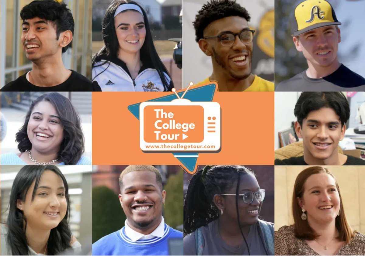 After months of anticipation, AIC is ready to roll out the red carpet: its episode of The College Tour is now ready to watch!  Watch the epsiode on our website here: buff.ly/3MZEGrS 

#aic #onehiveonefamily #thecollegetour #aicreimagined #amazonprime