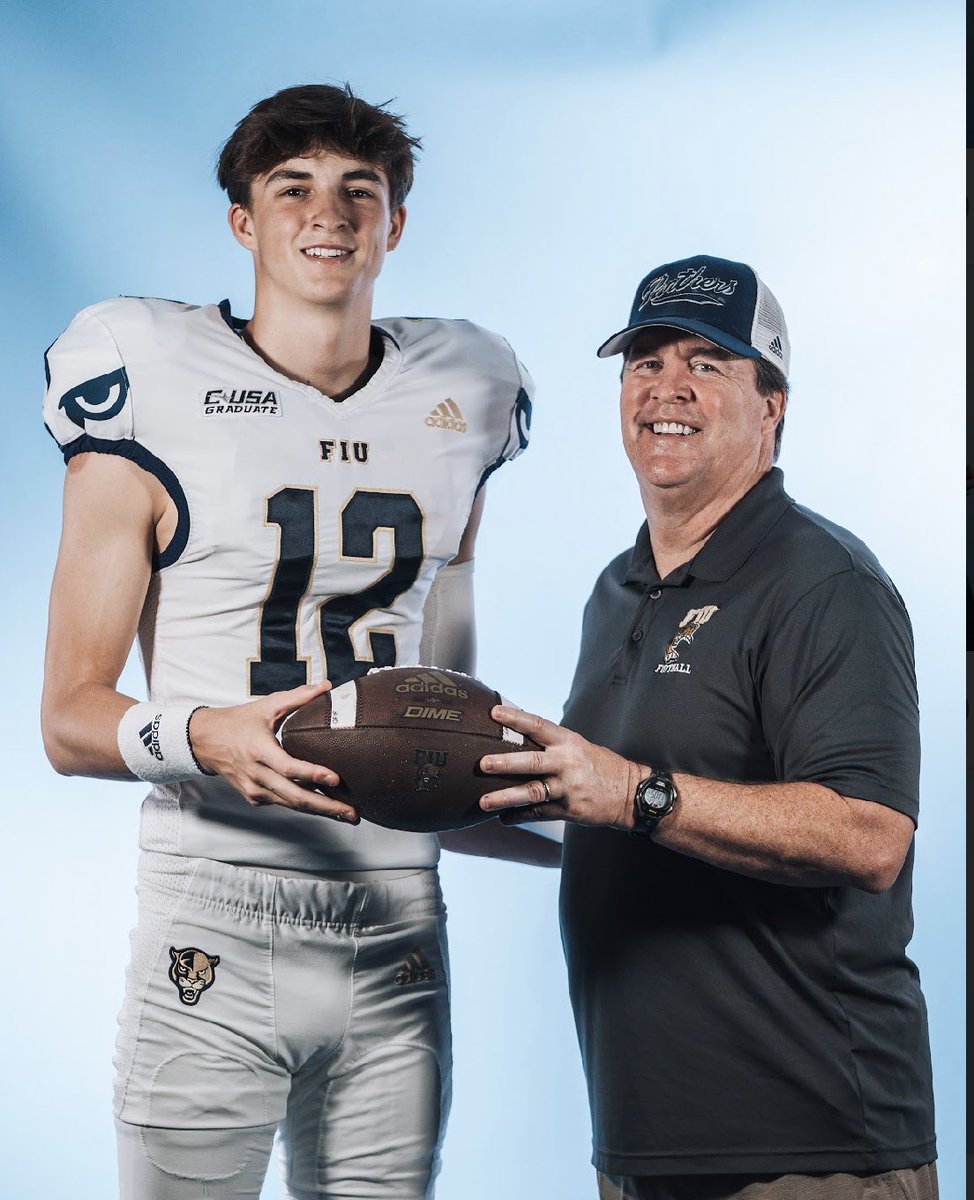 GeorgeMacIntyr6's tweet photo. Building something special at FIU! Go Panthers 🐆 @CoachMikeMac @jay_macintyre11 @jonstonmac https://t.co/KGmg2aNon3