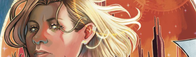 It’s finally time!! For our first zine merch preview…we have this gorgeous 13th Doctor (and mystery Master 👀) from Leo @lojones_docx! 💜💙