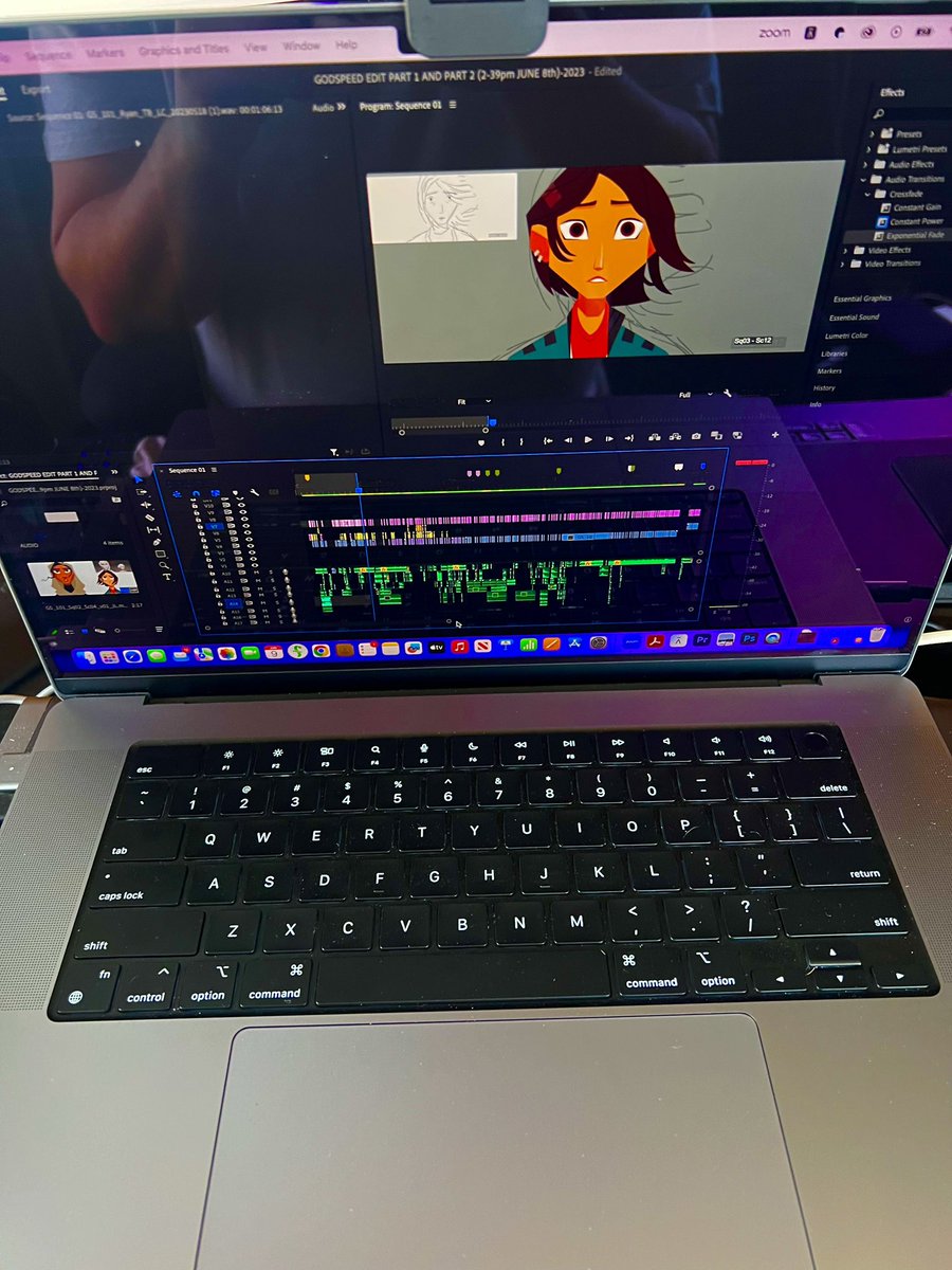 godspeedseries's tweet photo. Friday is here! 🎉 Another update is here! Read up on it here: https://t.co/s11VibcilH https://t.co/ni5vkKnGG1