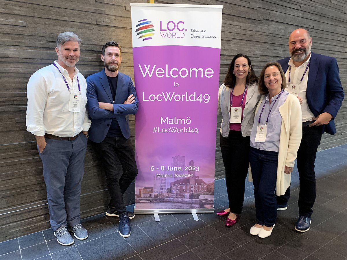 Acclaro Inc tweet media