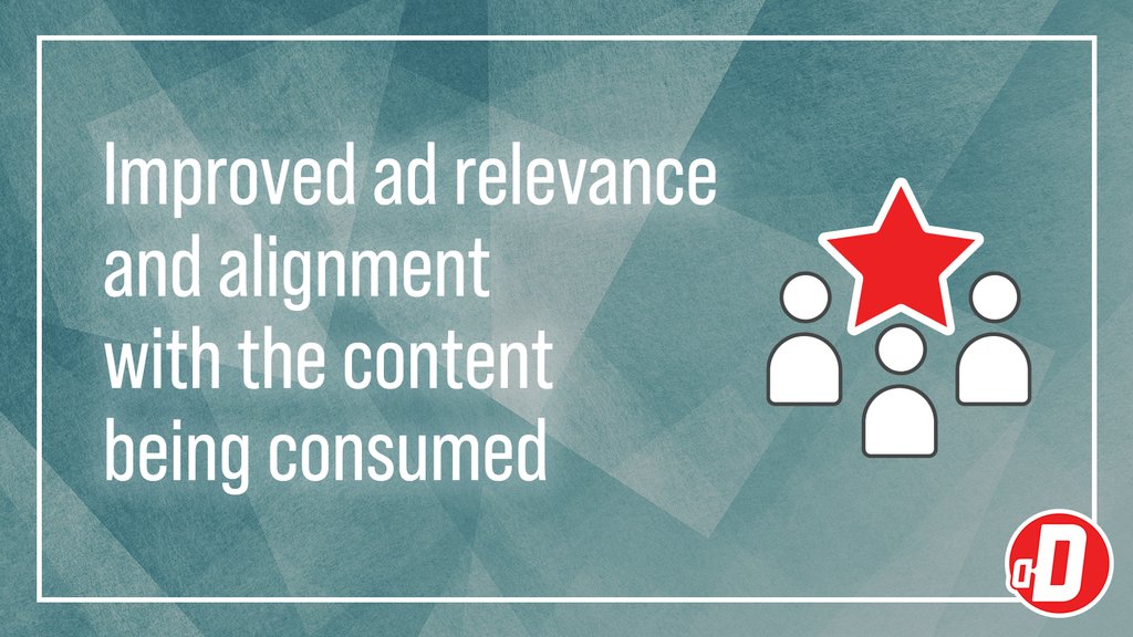 Division__d's tweet image. If you&apos;re looking for a powerful and effective tactic in a cookieless landscape, consider contextual targeting!

#ContextualTargeting #DigitalAdvertising