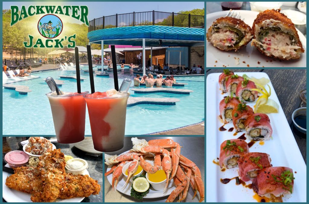 BWJacksLO's tweet photo. 👙𝙋𝙤𝙤𝙡𝙨𝙞𝙙𝙚 deliciousness that's ALSO 𝙡𝙖𝙠𝙚𝙨𝙞𝙙𝙚! 🌅 It doesn't get much better than this.😎 https://t.co/SoodPLKXmn

#LakeoftheOzarks #Poolside #LakesideDining #GottaGetBack https://t.co/lCEXRUyPgG