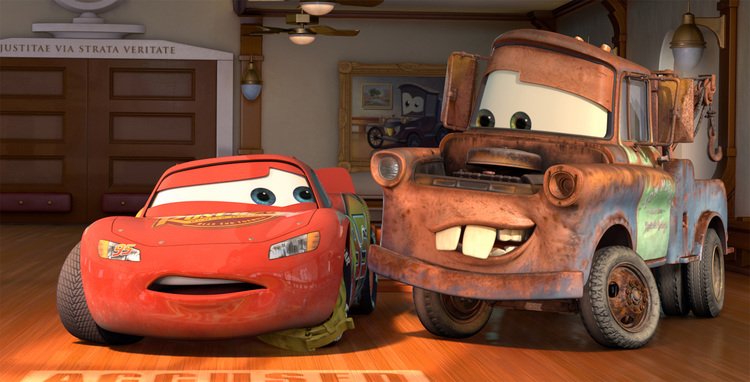 SeriesUpdateFR's tweet photo. Il y a 17 ans, le film Cars sortait au cinéma. https://t.co/BxGI898oAb
