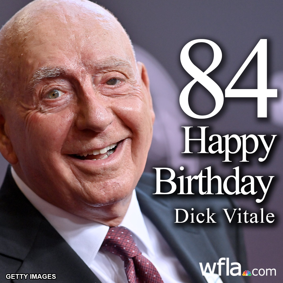 Happy Birthday, Dick Vitale! The sports commentator turns 84 today! 