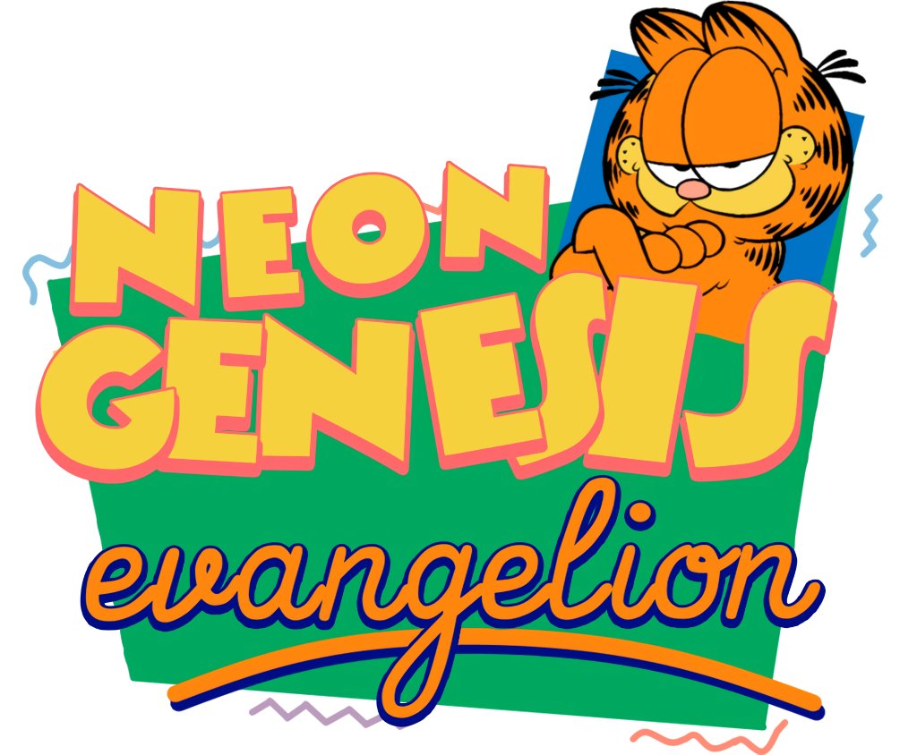 GarfieldMonth's tweet photo. I'd watch it.
#garfield #garfieldmonth #Evangelion #neongenesisevangelion #anime #garfvangelion #garfieldandfriends #lifecomponentlasagna https://t.co/5pPkXcN5CA