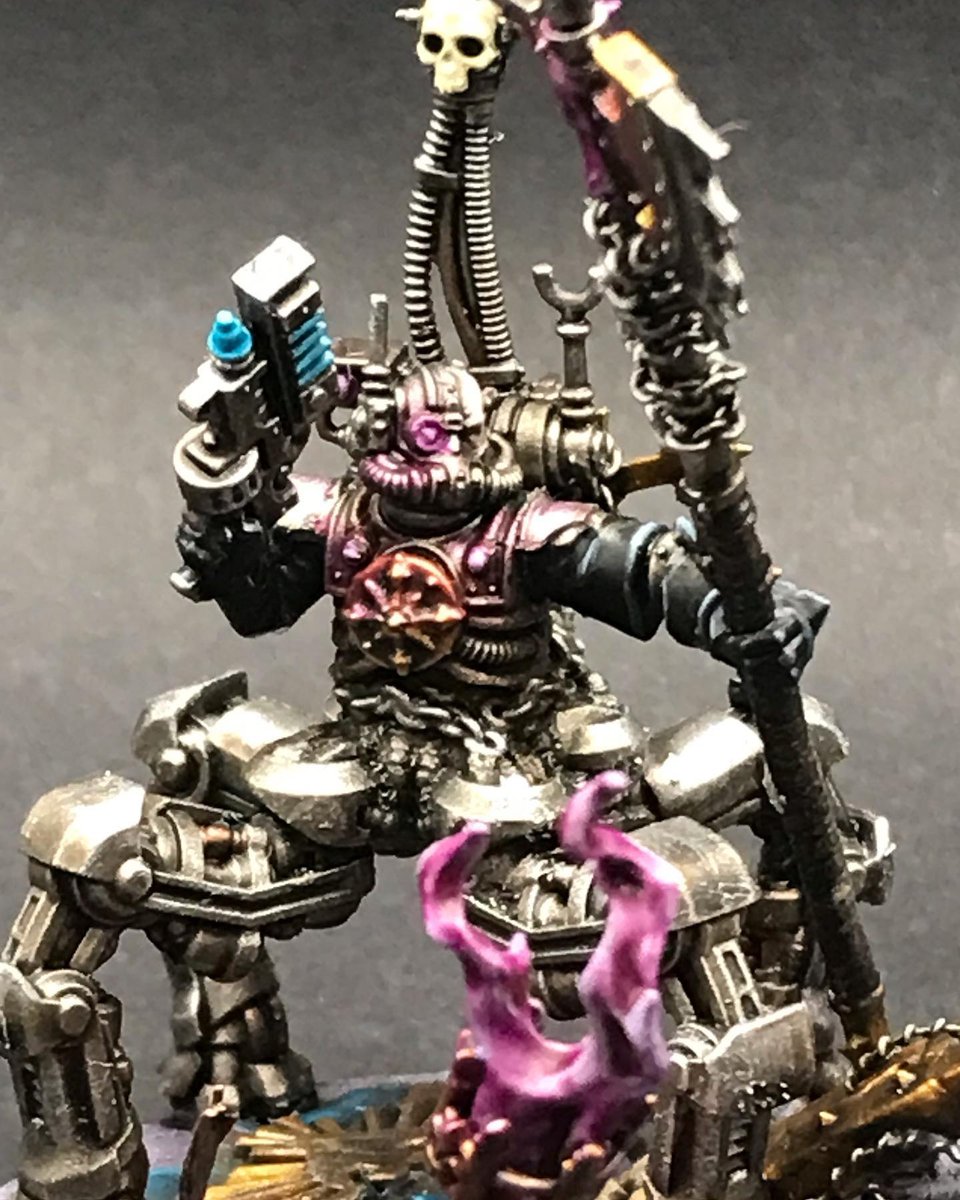 Anvil_Industry's tweet photo. #Fanfriday : @dthmr_painting on Instagram has kit bashed and painted up a wonderfully sinister looking Valโdur Kree !
#anvilindustry #anvilindustries #tabletopgaming #miniatures #28mmscale #heroicscale #wargaming #resin #bits #bitz #conversionparts #gamesworkshop https://t.co/tOwEpxCRN7