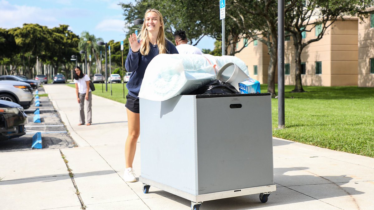 Move-in Day ✅ #WinningInParadise