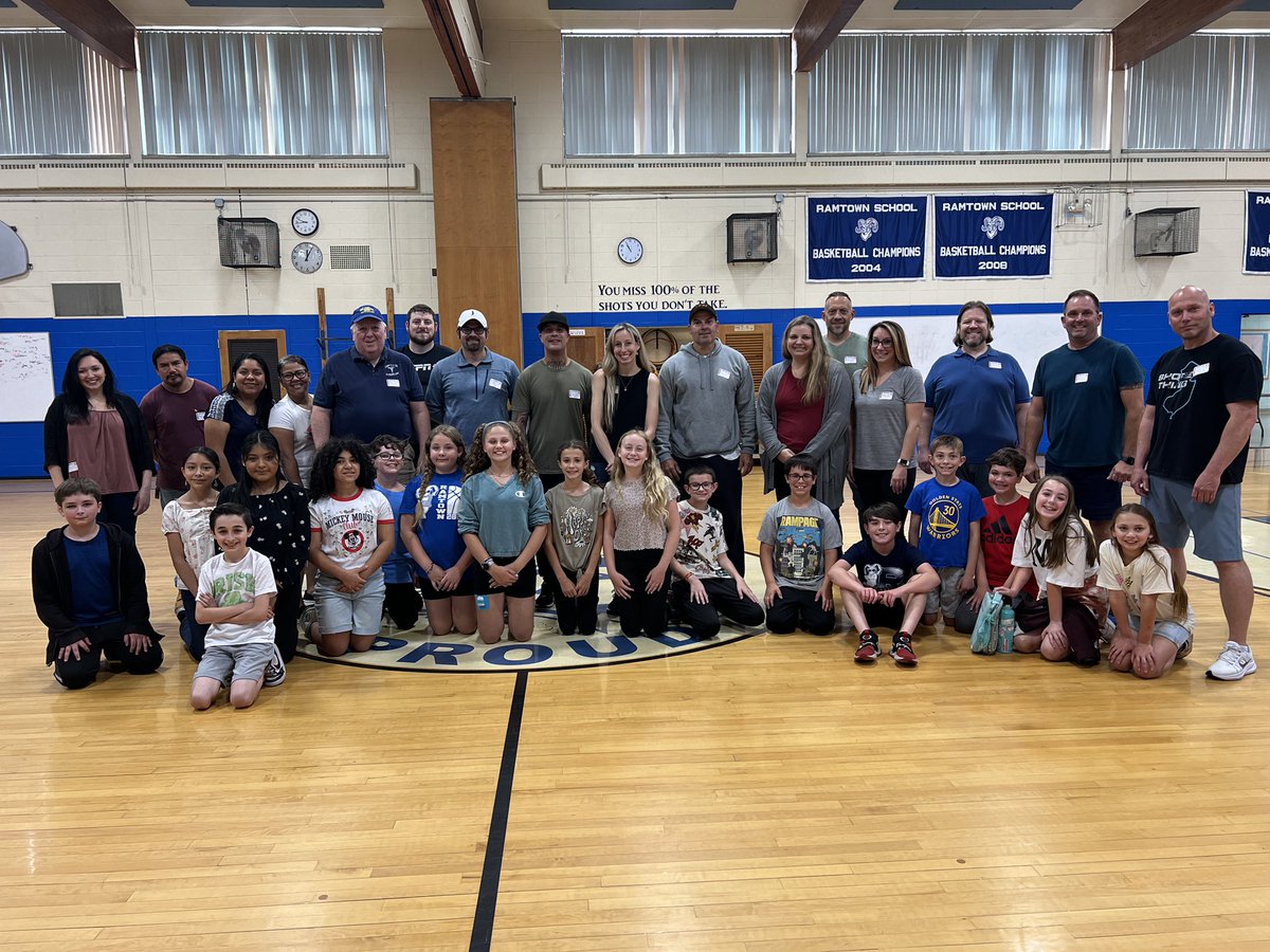 HowellTwpRamtwn's tweet photo. That’s a wrap, another awesome Kickball and Character Event with our recognized students and special guests. Thanks to our staff for recognizing the amazing character of our Rams.
#HTPSCommunityInteraction
#HowellLeads https://t.co/uv3CLc8MUd