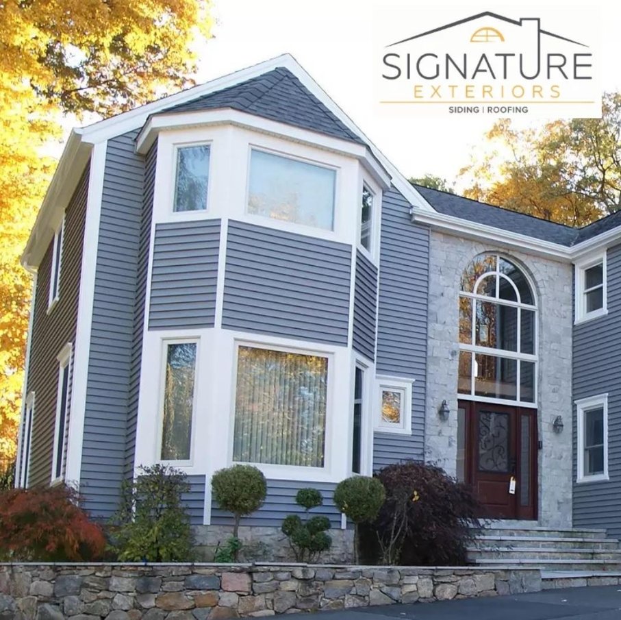 Experience the Signature Exteriors difference! We prioritize low maintenance, energy efficiency, strong structure, and effective moisture management.

#signatureexteriors #siding #roofing #fairfieldcounty #connecticut #stamford #stamfordct signatureexteriors.com