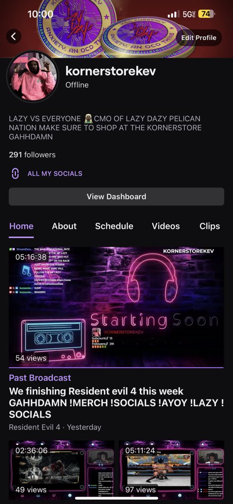 CornerStoreKev's tweet image. BETTER GET IN TUNED OR GET LOST LAZY 
twitch.tv/kornerstorekev