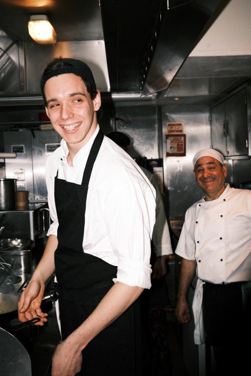 Gabriel is a Junior Sous Chef who started out working with us as a Kitchen Porter 3 years ago! 

You can read about Gabriel's story with us on the careers section of our website and find out about his journey from pots to pasta...

ow.ly/8VSk50OFQWl