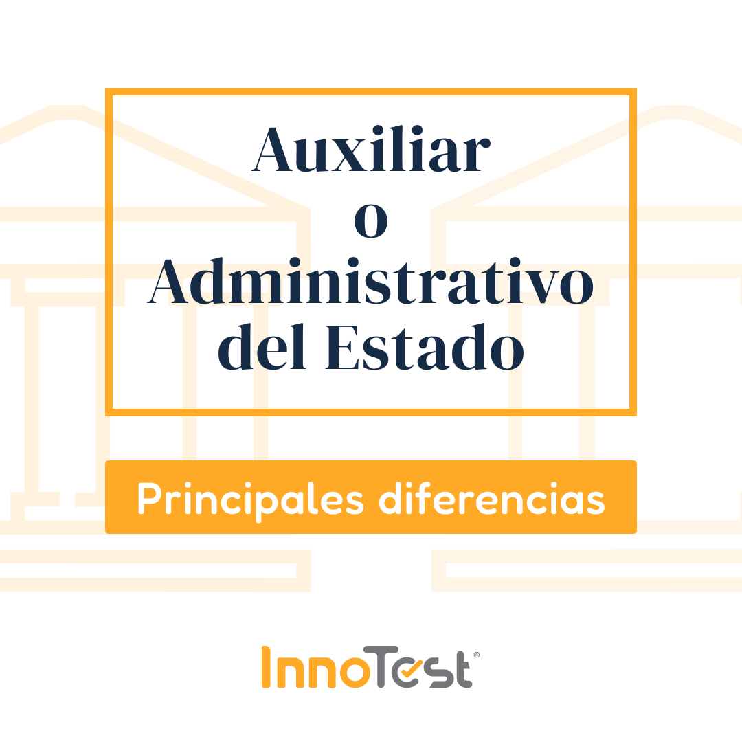 InnoTestES's tweet photo. 🤔 ¿Sabes cuáles son las diferencias entre Auxiliar y #AdministrativodelEstado?

Aunque son parecidas, existe una gran diferencia entre Auxiliar y Administrativo del Estado: el proceso de #oposición. 🧐 Pero no es la única diferencia: te las contamos todas en este hilo. 👉🧵 https://t.co/Zq5nhSiTTR