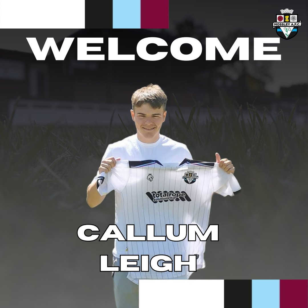 𝗖𝗮𝗹𝗹𝘂𝗺 𝗟𝗲𝗶𝗴𝗵 𝗷𝗼𝗶𝗻𝘀 𝗟𝗶𝗹𝘆𝘄𝗵𝗶𝘁𝗲𝘀!

We're thrilled to announce the signing of Callum Leigh. Read all about our latest addition here 
⬇️
mossleyafc.co.uk/callum-leigh-j…

Welcome to Seel Park, Callum!

⚪⚫