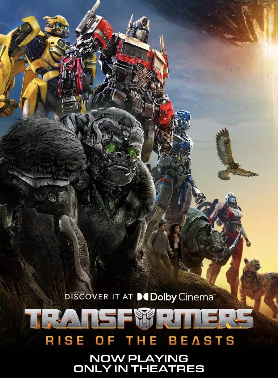 The Hollywood Handle on Twitter "‘TRANSFORMERS RISE OF THE BEASTS’ is